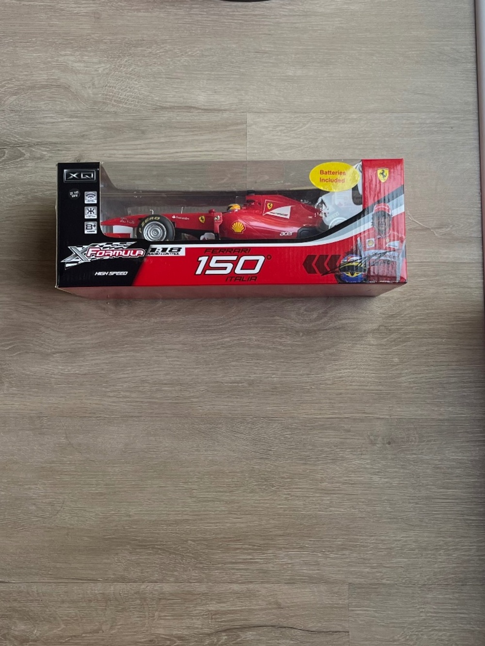 FERRARI 150 ITALIA Alonzo RC Radio Control Car Toys (XQ 1:18)